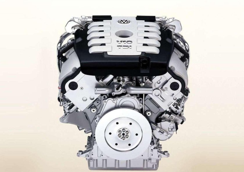 Двигатель туарег 2.5 дизель