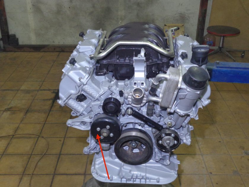 Мотор м112 Мерседес