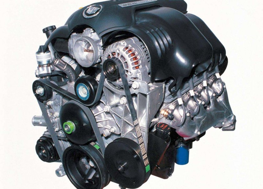 Двигатель Cadillac Escalade 6.2