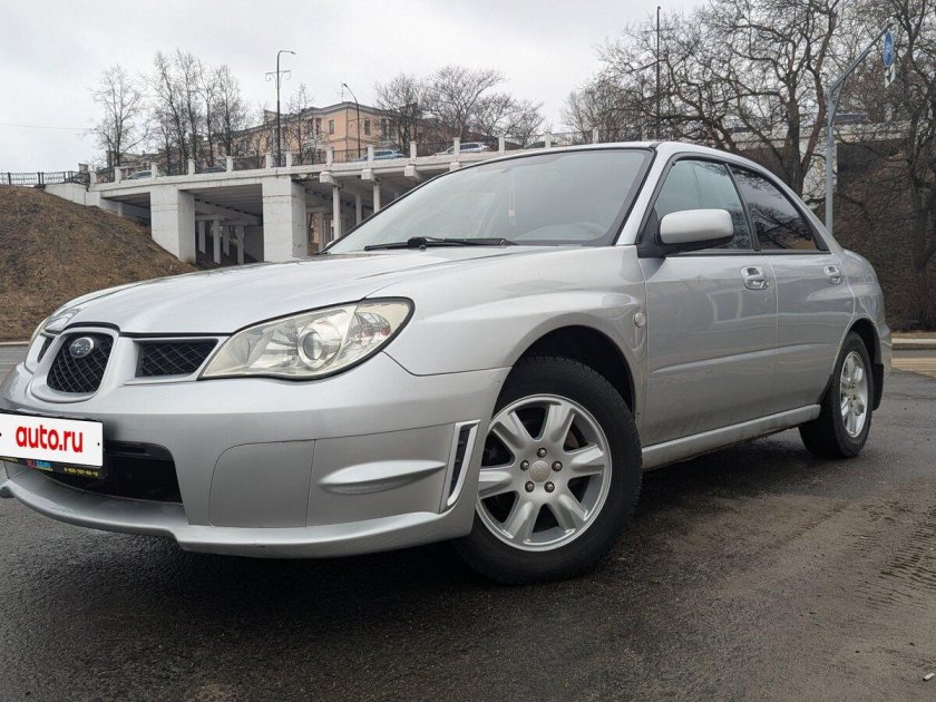 Субару импреза 2 поколения рестайлинг