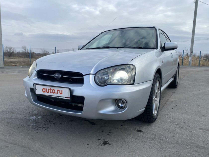 Subaru impreza 2002 1.5