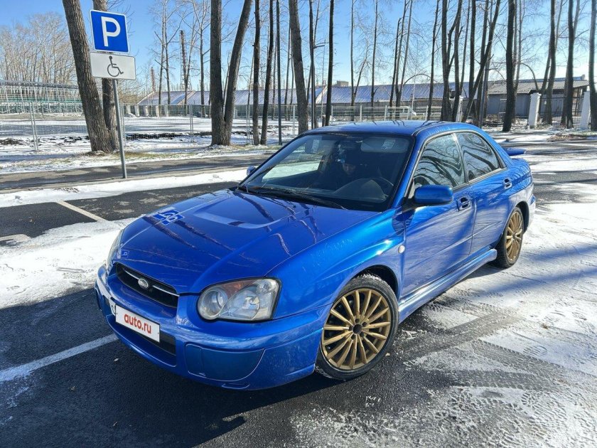 Subaru impreza ii