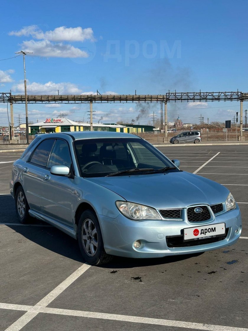 Субару импреза 2007 хэтчбек 1.5