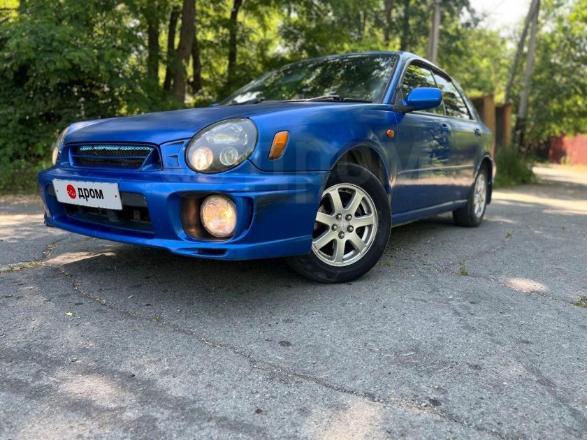 Subaru impreza 2002 1.5 универсал