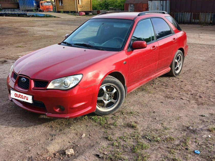 Субару импреза 2007 универсал 1.5