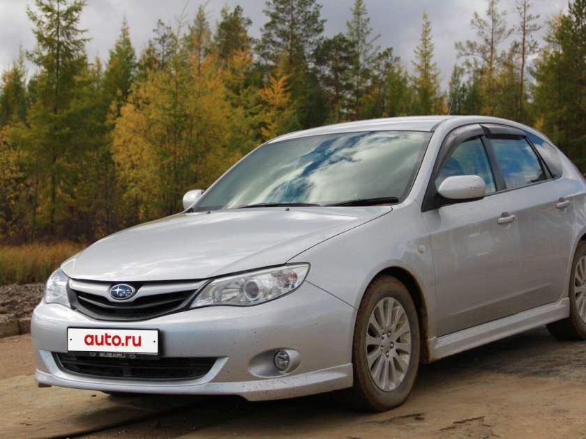 Subaru impreza iii 2007