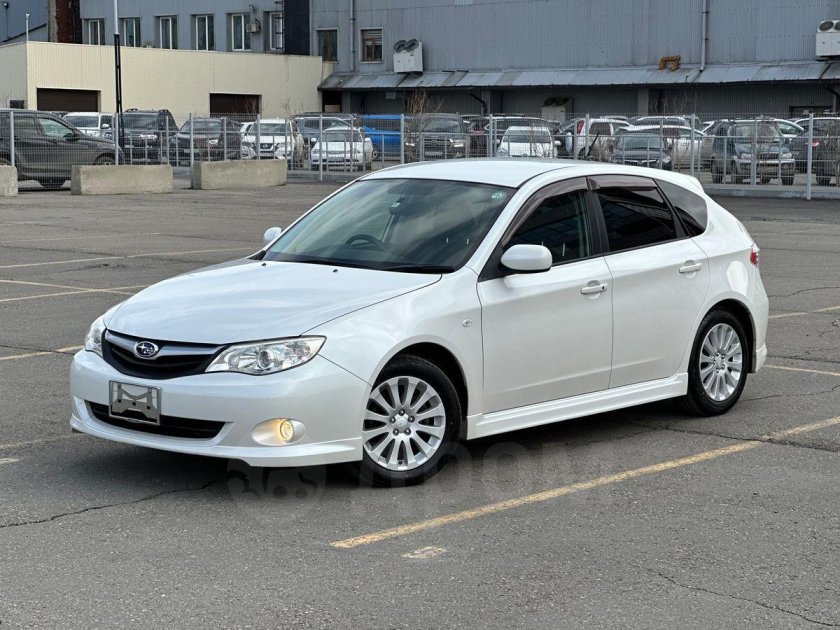Субару Импреза 2010 года