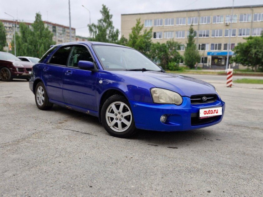 Subaru impreza 2003