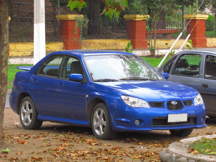 Subaru Impreza 2006