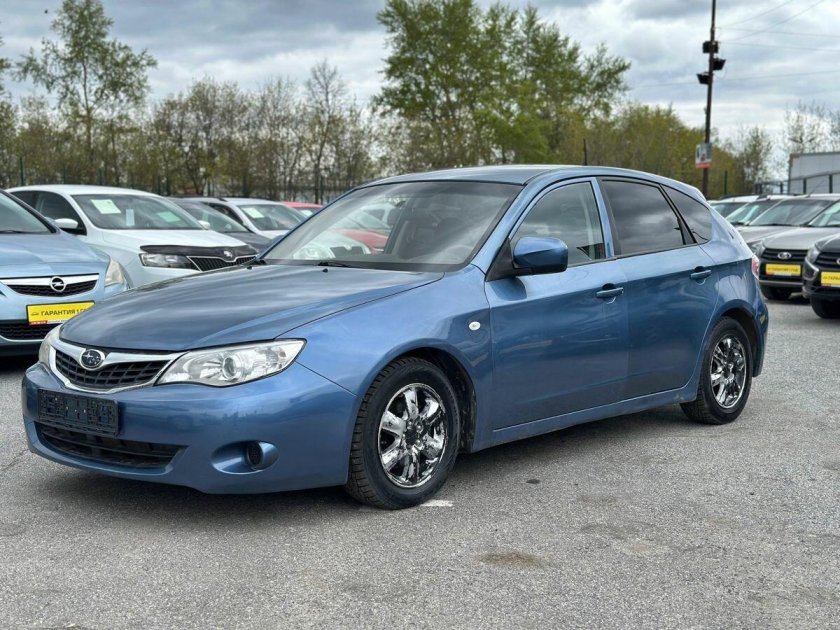 Субару импреза 2008