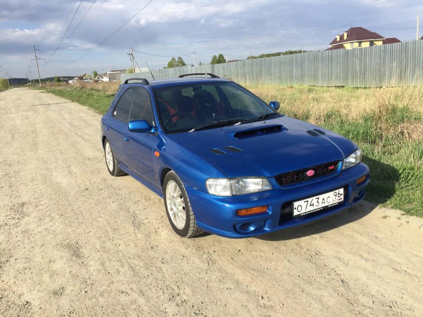 Турбо стабилизатор Субару Импреза 1998