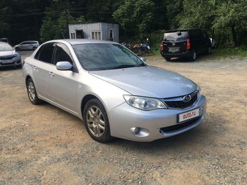 Impreza 3 серебристая