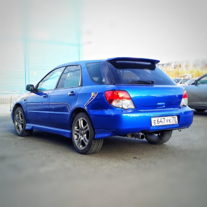 Subaru Impreza gg3