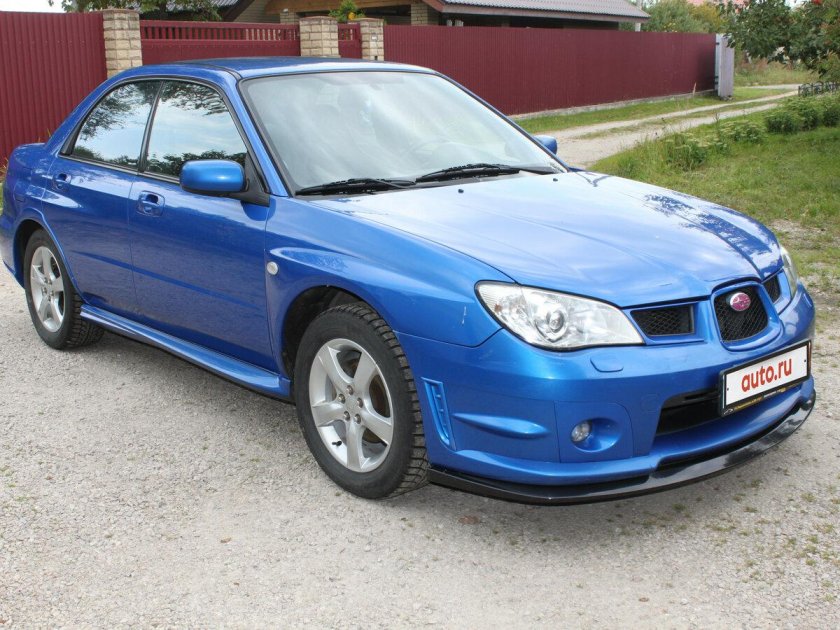 Subaru Impreza 2007
