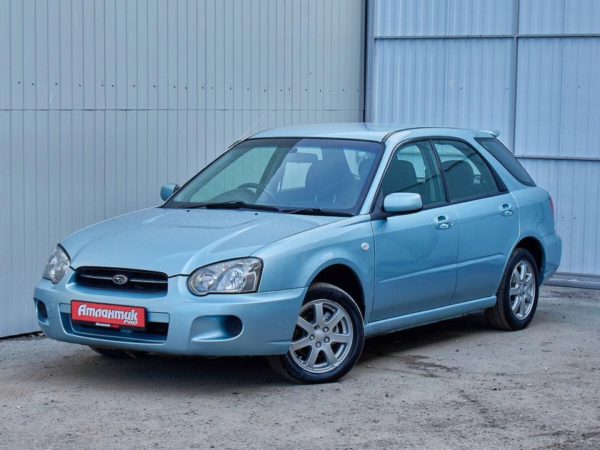 Субару импреза 2003