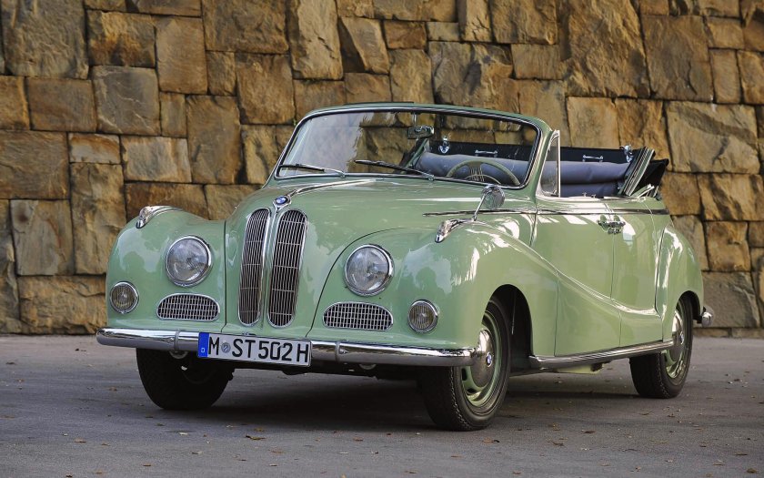 Bmw 501 1952