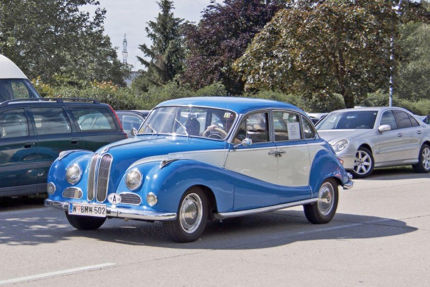 Bmw 501/502