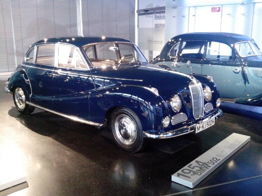 BMW 502