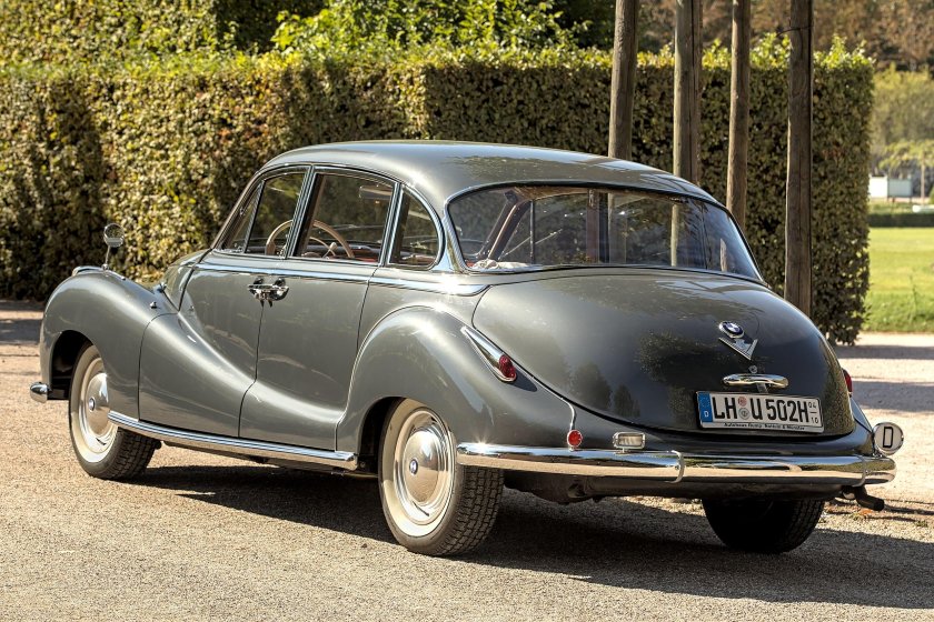 Bmw 501 1952 1958