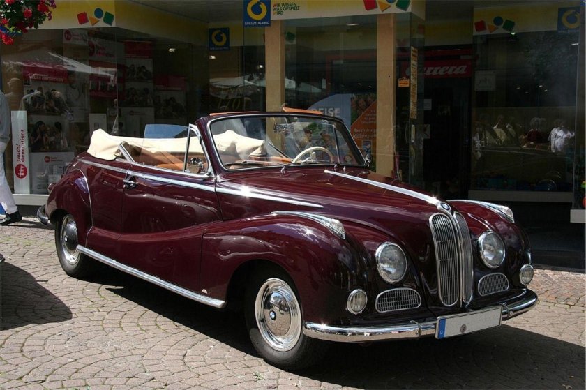 BMW 503 Cabriolet