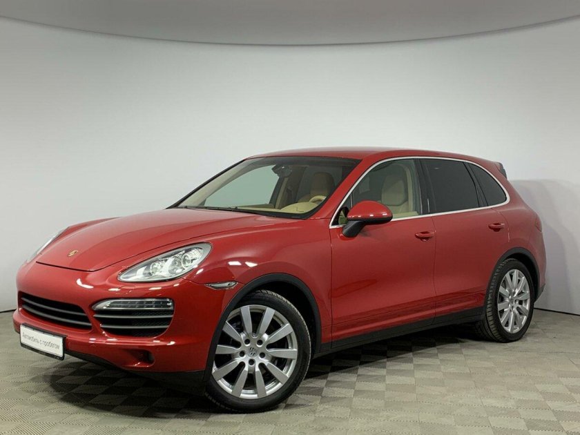 Porsche cayenne 2013