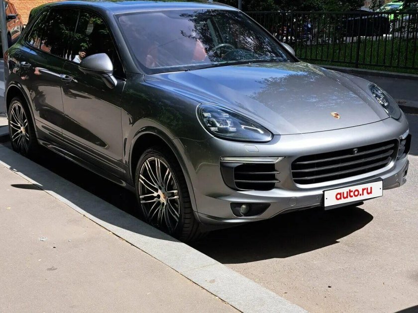 Порше кайен 2012 3.0 дизель