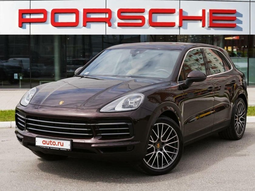 Porsche Cayenne 2023