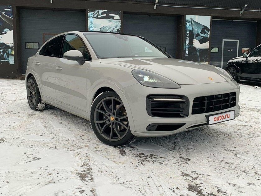 Порше кайен купе