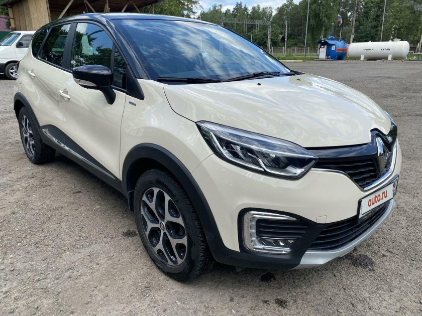Рено каптюр