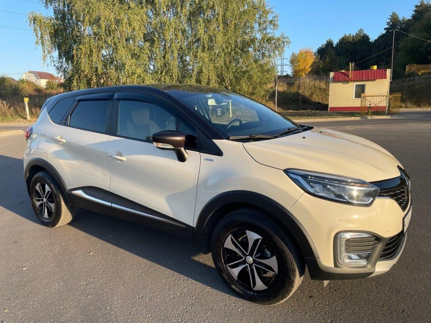 Рено каптур 2019 года