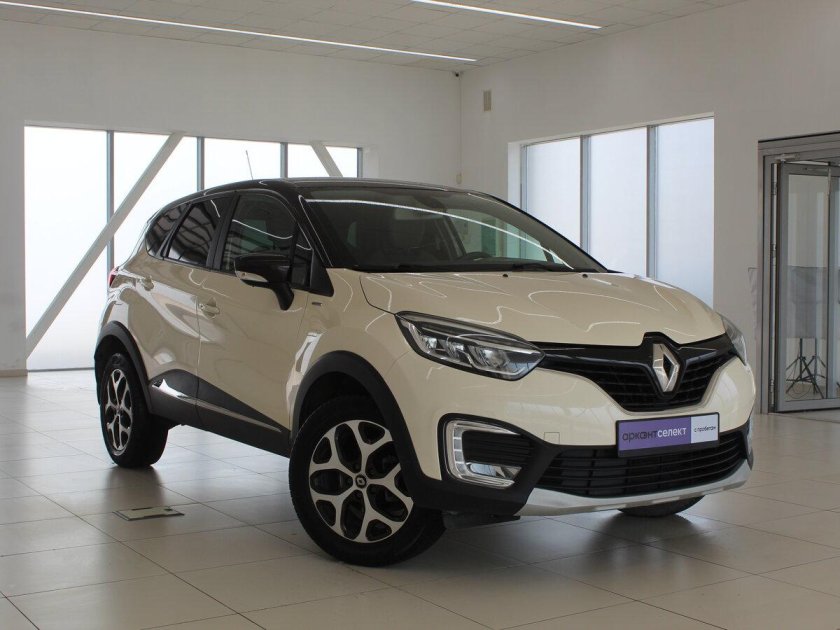 Renault kaptur 2021