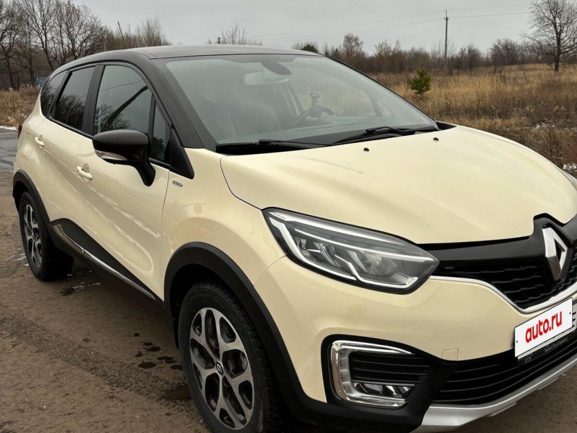 Renault kaptur 2017