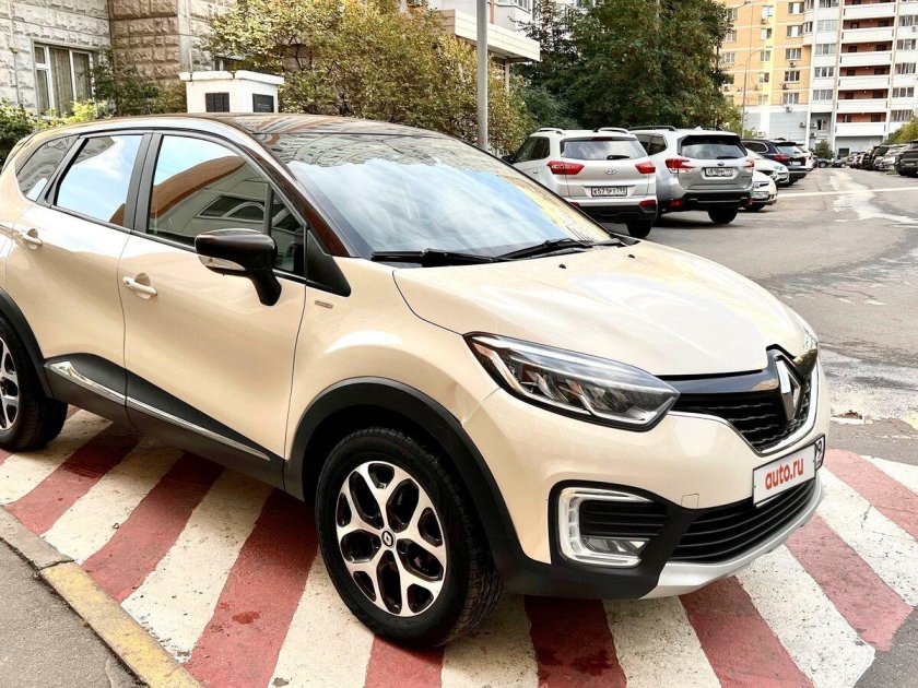 Renault kaptur 2019