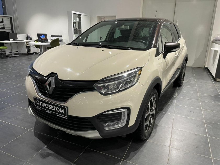 Рено Каптур 2021