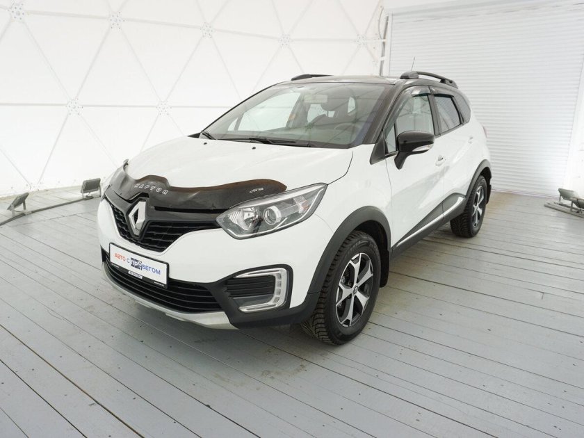 Renault kaptur 2016