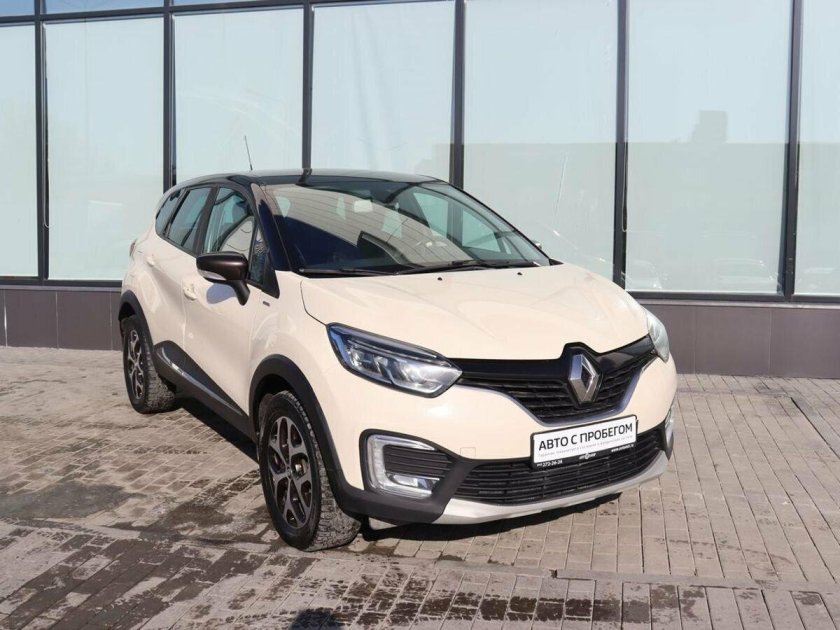Рено каптур 2019