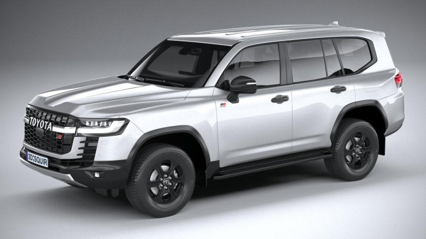 Toyota Land Cruiser gr Sport 2022