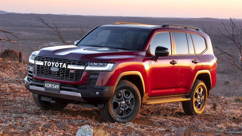 Toyota Land Cruiser 300 gr