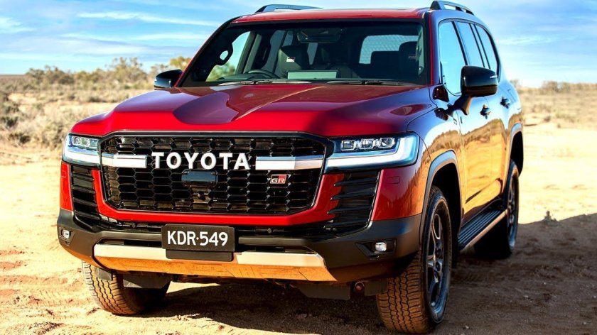 Toyota Land Cruiser 300