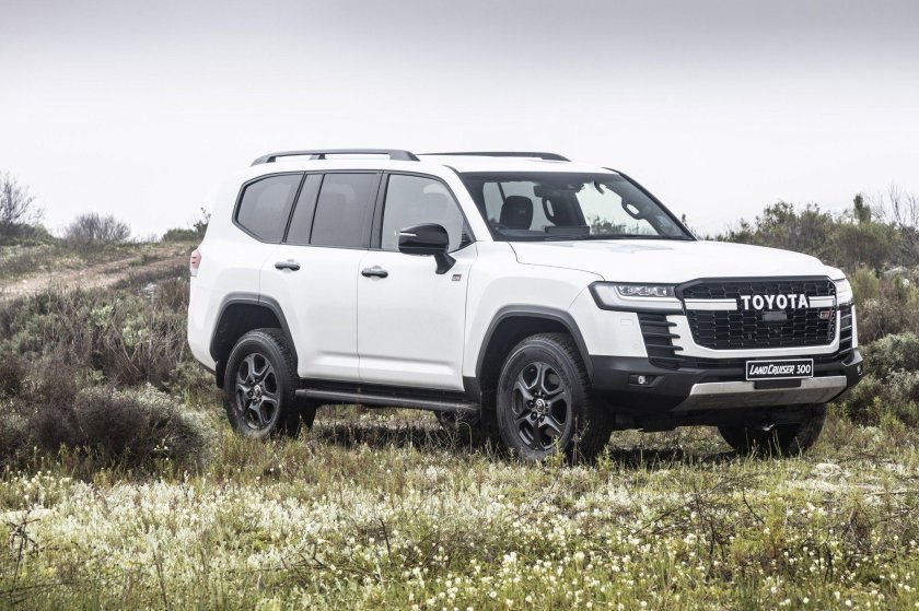 Toyota Land Cruiser gr