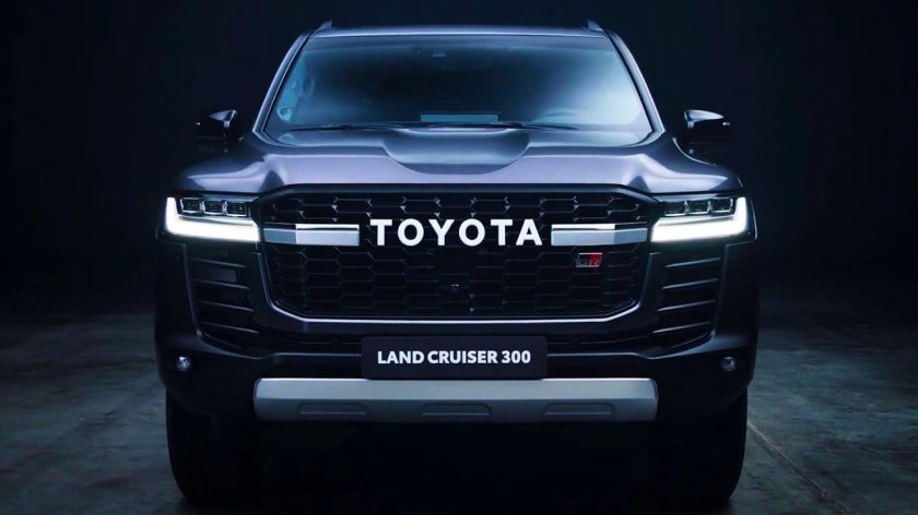 Toyota Land Cruiser 300 gr