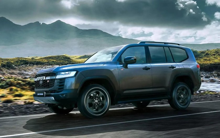 Toyota Land Cruiser 300 Sport