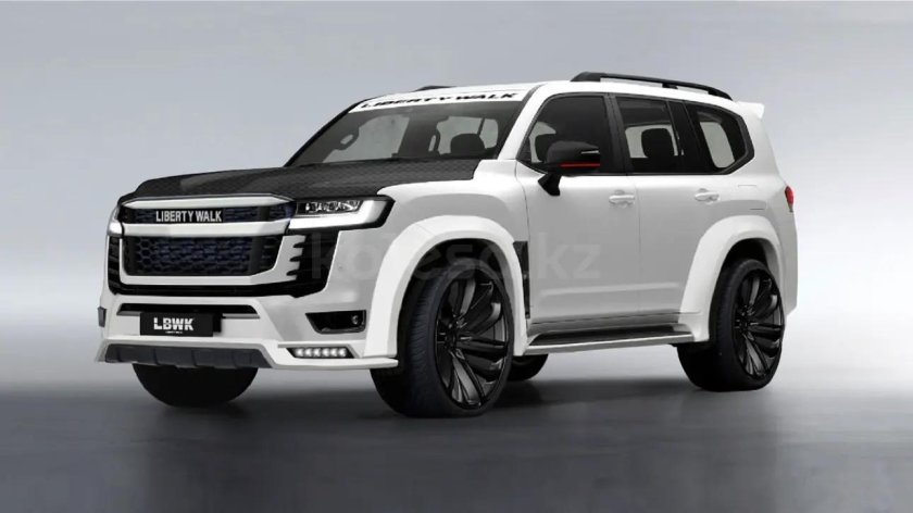 Toyota Land Cruiser 300 2022