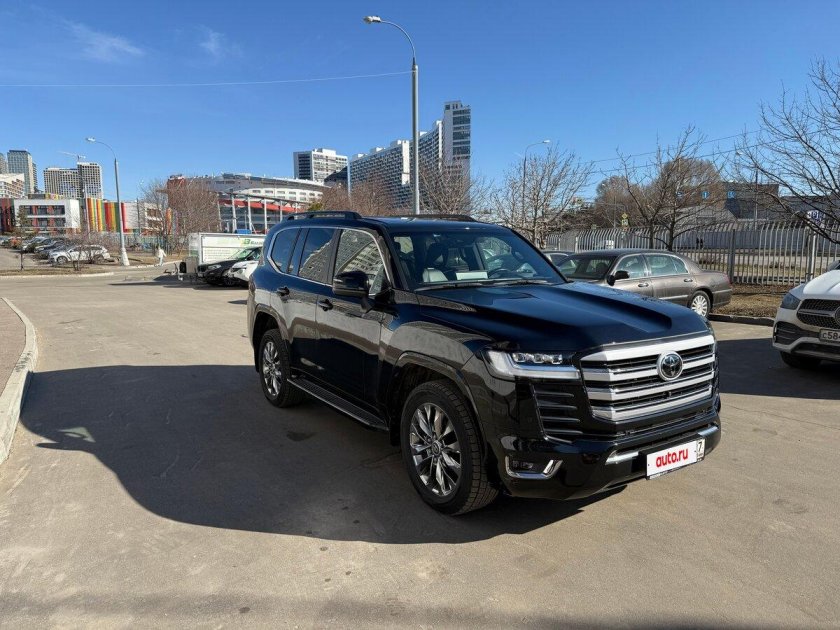 Тойота ленд крузер 300