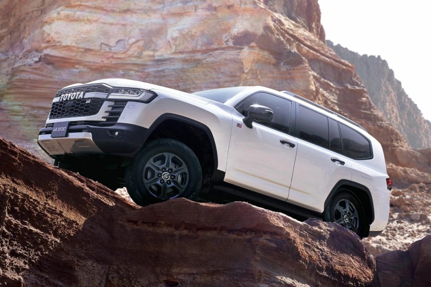 Toyota Land Cruiser 300 2022