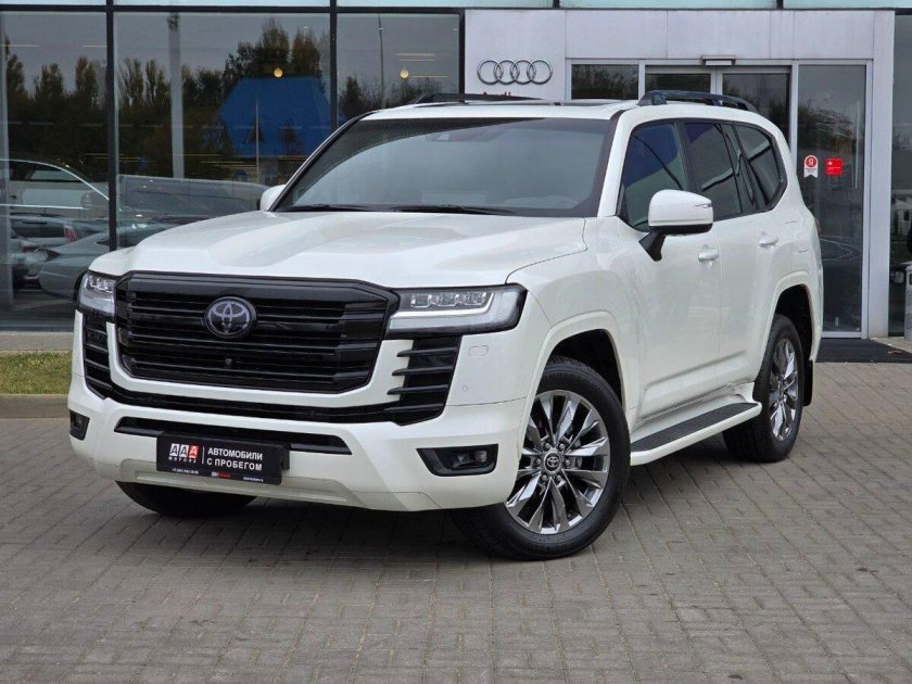 Toyota land cruiser 300 2022