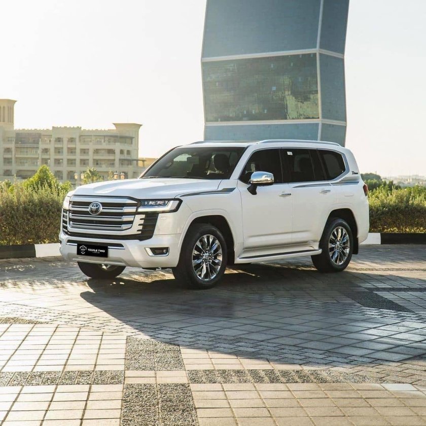 Новый toyota land cruiser 300