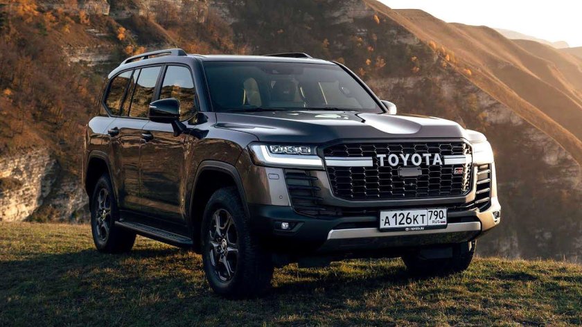 Toyota Land Cruiser 300 Diesel