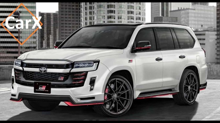 Toyota Land Cruiser 300 gr