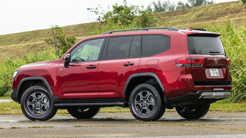 Toyota Land Cruiser 300 gr